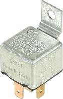 24 Volt SPDT Bosch Relay 0 332 204 203