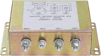 12/24 Volt Charging Transformer,10A @ 24 Volt maximum charge rate.