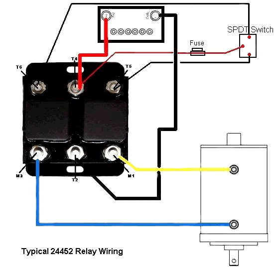 12 Volt Dc Reversing Solenoid Continuous Duty Relays 12 Volt