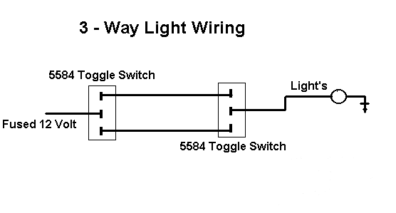 5584 And 55015 Toggle Switch 3 Way Wiring Circuit Diagram