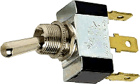 On-On Toggle Switch Circuitry SPDT.