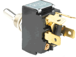 55018-01 Reversing Polarity Switch (ON-ON) DPDT