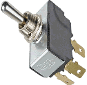 Cole Hersee 25 amp Toggle Switches Reversing Switch, Changes Direction of Permanent Magnet Motors.