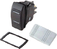 58332-22 SPDT Momentary Weather-Resistant Rocker Switch