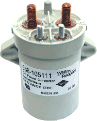 Click Here for More Information on the 686 Series Stancor Contactor 12 volt 500 Amp Continuous Duty.