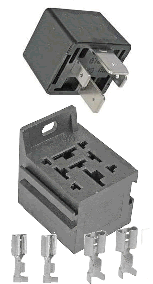 24 Volt 70 Amp Relay Kit  With Terminals
