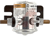 24 Volt Silver Contact ,Special Application 12 Volt DC Continuous Duty Relay