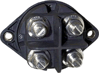 880175S Terra Power Systems Dual Master Battery Disconnect Switch.