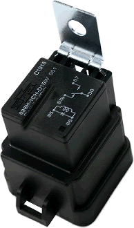 896H-1CH-D1SW-001 12VDC 12V 50/30 AMP RELAY SKRITED WATERPROOF 