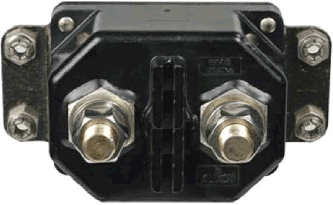 KLIXON 7855-6-200 - 200 Amp,Weatherproof Marine, RV , Military Circuit Breaker.