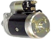 Nippondenso Starter 028000-4860 12 Volt 9 Tooth