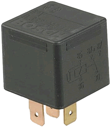 Bosch Relay 50 amp 12 volt  0 332 209 138