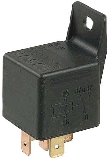 12 Volt DC 50 Amp Continuous Duty Relay Bosch Relay 0 332 209 138