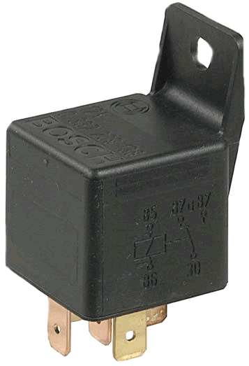 Bosch Relay 30 amp 12 volt  0 332 209 150