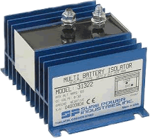 Click Here For More Information 31322 Sure Power Battery Isolator Schottky Diode 60 Amps.