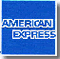We accept American Express, Master Card, Visa & Discover