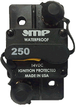 250 Amp Type III HI-AMP Type III Circuit Breakers