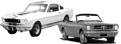 1964 1/2 to 1966 Mustangs
