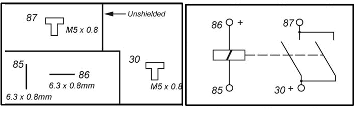 47 Bosch Relay Pinout - Wiring Diagram Source Online