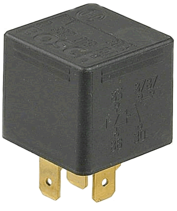 Bosch Relay 30 Amp 12 Volt  0 332 019 151 Superseded By: 0986AH0251 Duel Contact Relay.