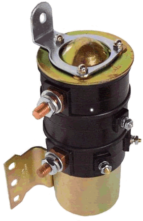 Click Here For More Information 12 -24 Volt DC  Starter Relay