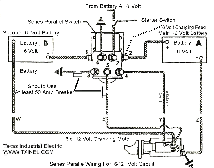 12 Volt Parallel Battery Wiring Diagram H1 Wiring Diagram