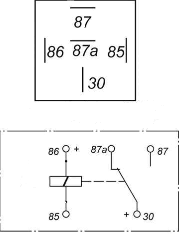 30 Amp Relay Kit Wiring