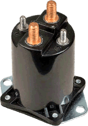SBJ-4203 Continuous Duty 200 AMP SILVER CONTACT