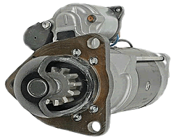 This 12 Tooth Denso Unit Will Replaces Multiple Delco Remy 12V 11 Tooth Clockwise 40 and 42MT Delco Starters.
