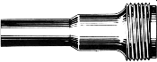 Upper Ferrule for 7/8-18 Male Thd .330/.333 Speedomerer Casing.