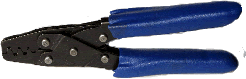 Economy Crimping Tool Will Crimp Bosch Relay Terminals & Open Thin Wall Terminals.