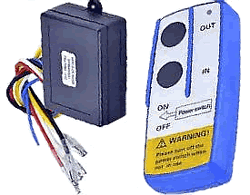 12 Volt Wireless Remote Module Can be Used with The 24450 & 24452 Reversing Relay Modules.As well as other Reversing Winch Circuits.