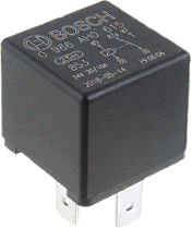 24 Volt SPDT Bosch Relay 0986AH0615