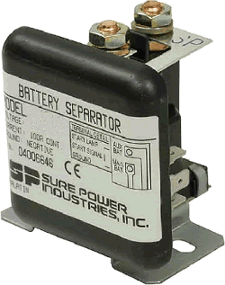 24 Volt Sure Power Battery Separator