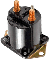 Relay solenoid Switch 12 volt 2X Continuous Duty rated 10,000 watt 440 amp /TWO 