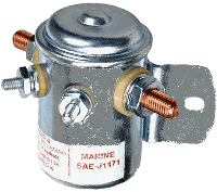 15-407 SAE-J1171 Starter RElay 12 Volt Intermittent Duty Relay.