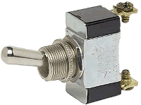 Cole Hersee 50066 Push-pull Switch 6-36v 2 Positions SPST