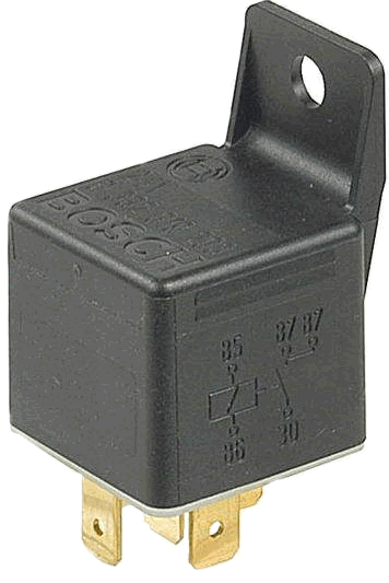 Bosch Relay 30 Amp 12 Volt  0 332 019 150 Dual Contact Relay