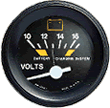 DC Gauges Volt Meters 12 to 24 Volt