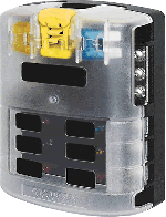 6 Circuit ATC/ATO Fuse Panle 