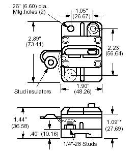 HI-AMP Circuit Breakers 50 to 150 Amp Circuit Protection.