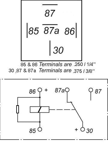 70 Amp Cole Hersee High Capacity Mini Relay