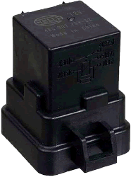 Hella 00794321 Hella 40 Amp SPDT Relay.